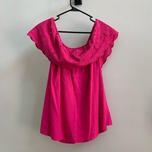 Francescas Blue Rain Sleevless Blouse